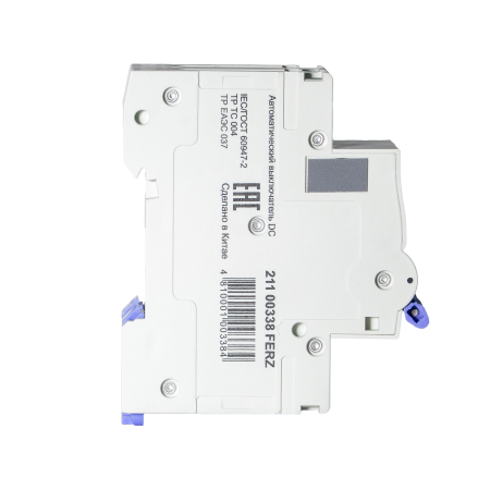 FMB-DC 6kA 2P 01 х-ка C, DC500В Автоматический выключатель